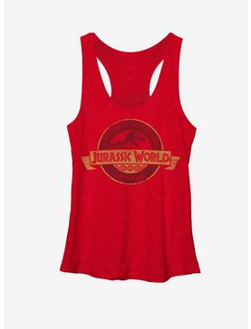 Jurassic World Genetically Altered Logo Womens Tank, , hi-res