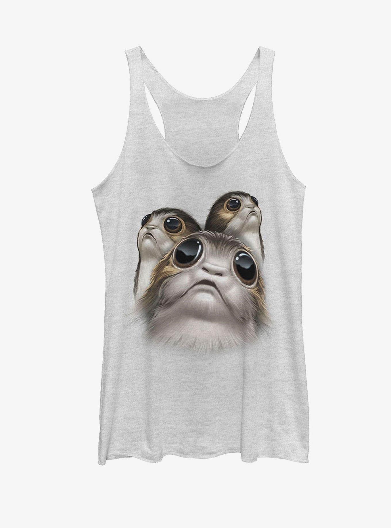 Star Wars Porg Eyes Womens Tank, , hi-res