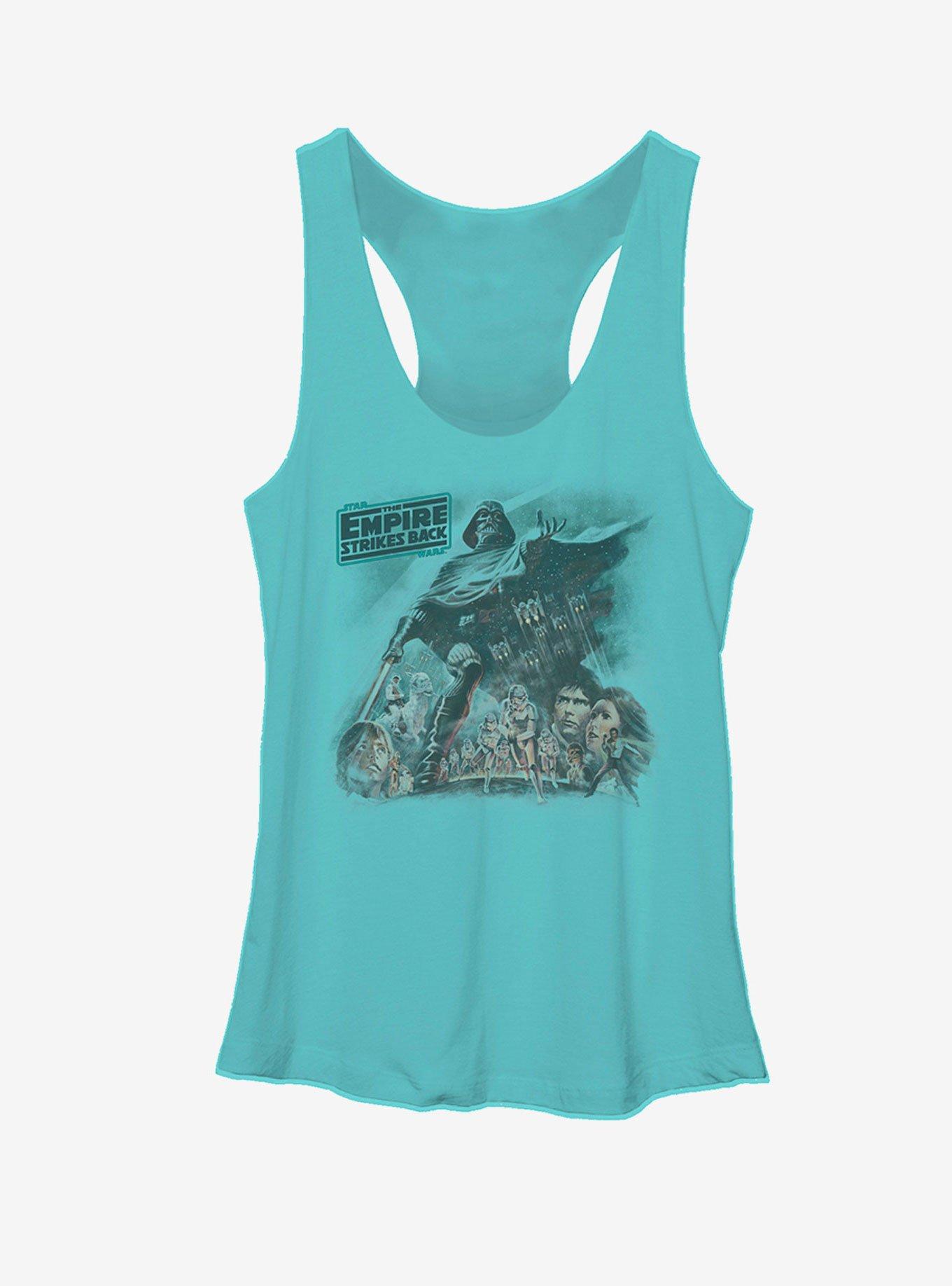 Star Wars Vader Strikes Back Womens Tank, , hi-res