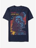 Plus Size Star Wars A New Hope Darth Vader T-Shirt, NAVY, hi-res