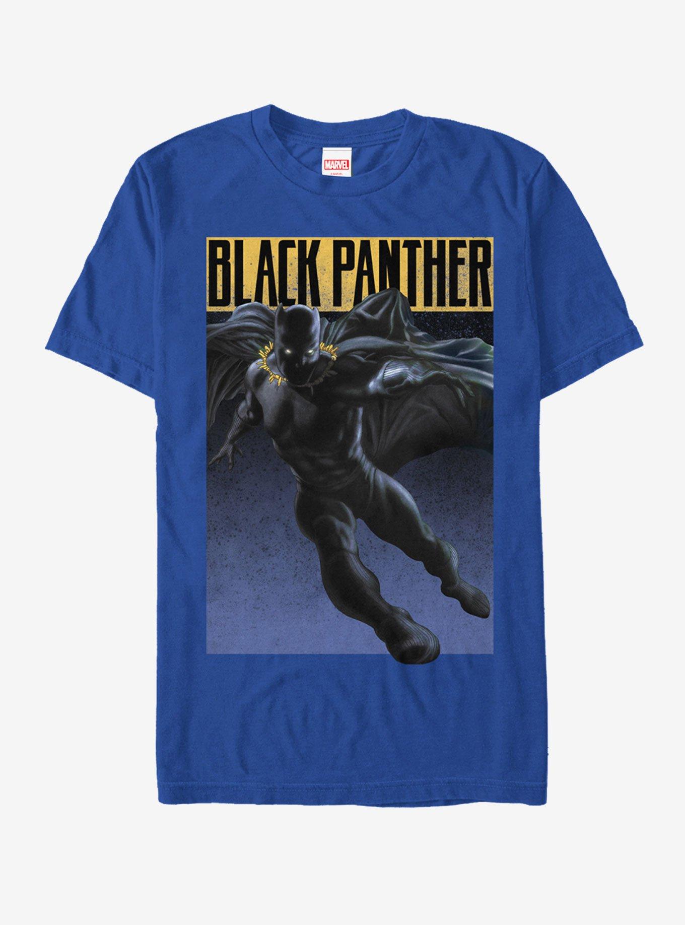Marvel Black Panther Jump T-Shirt, , hi-res