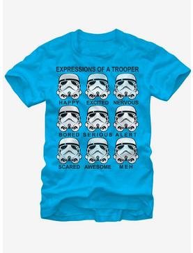 Star Wars Expressions of a Stormtrooper T-Shirt, , hi-res