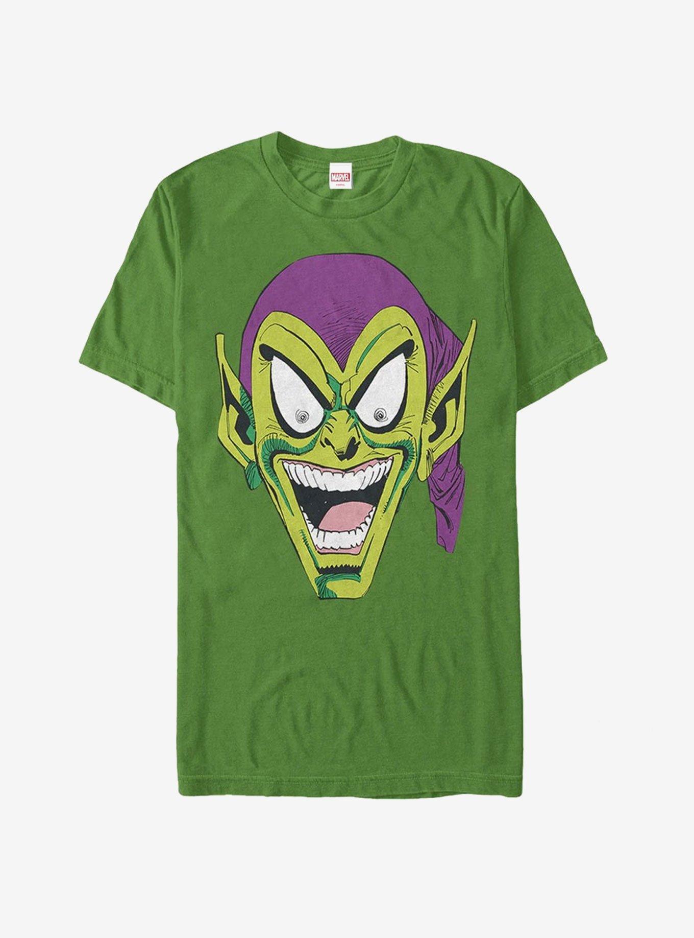 Marvel Green Goblin Laugh T-Shirt, , hi-res