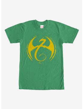 Marvel Iron Fist Dragon Logo T-Shirt, , hi-res