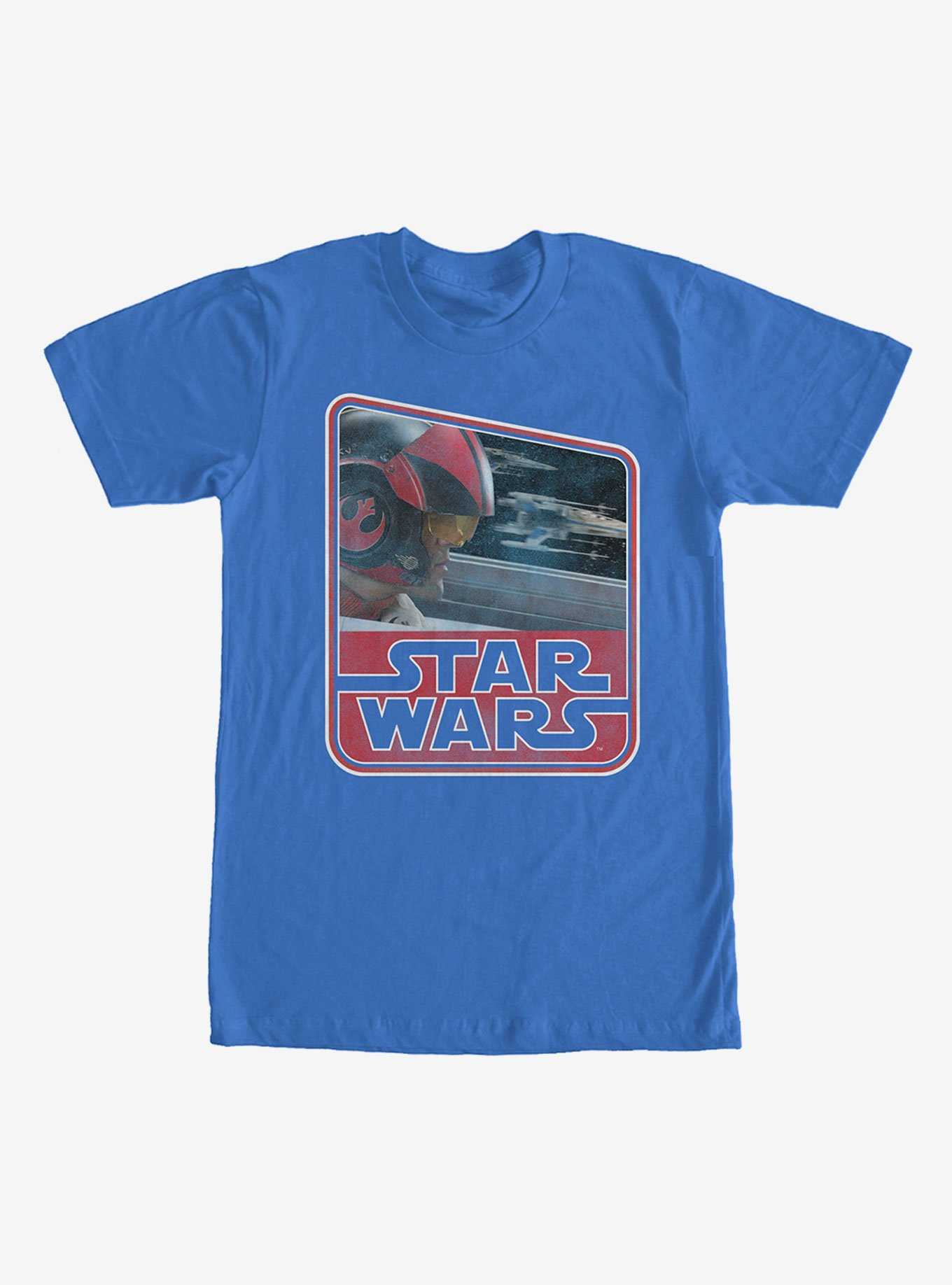 Star Wars Retro Poe Dameron T-Shirt, , hi-res