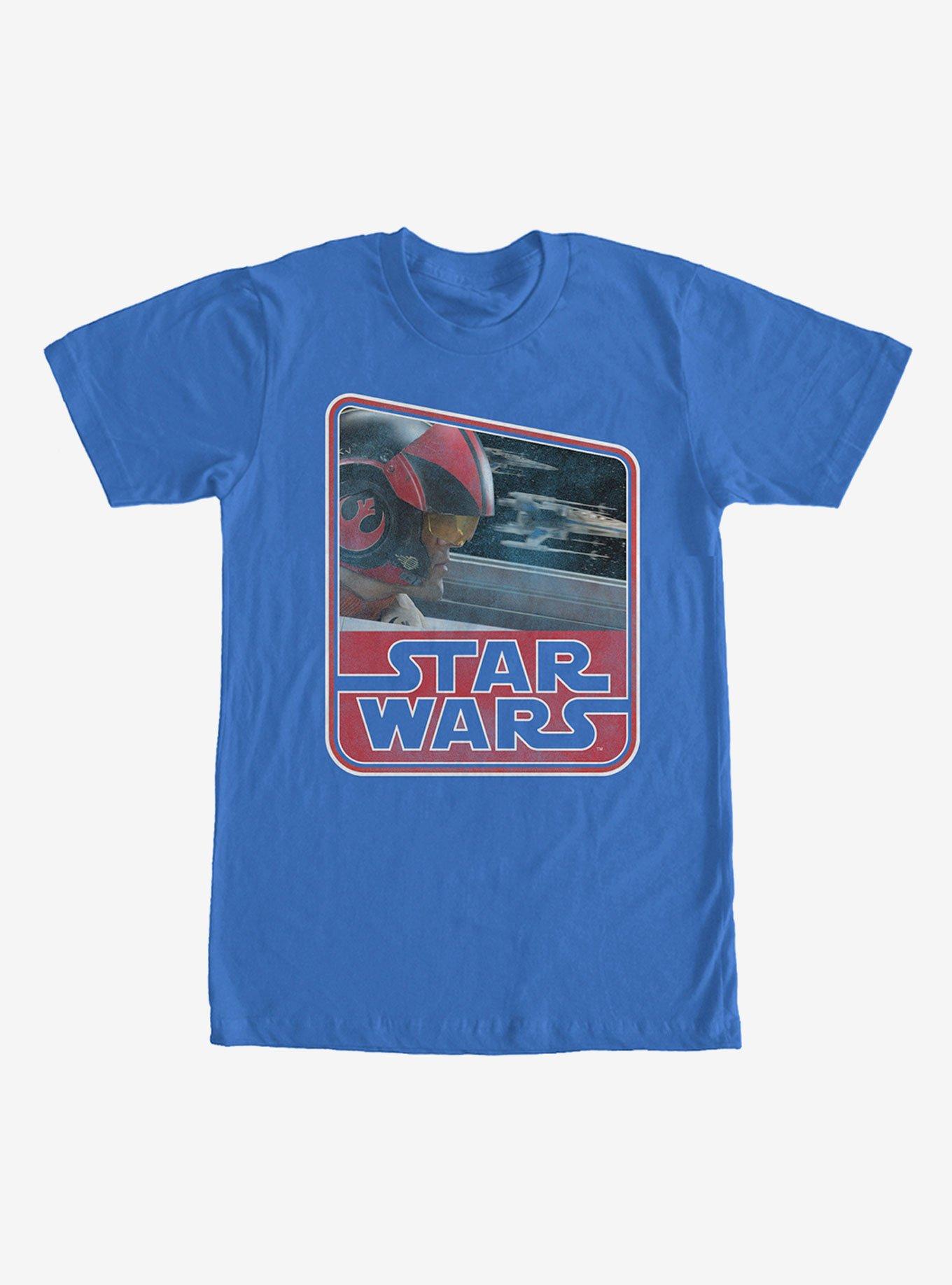 Star Wars Retro Poe Dameron T-Shirt, , hi-res