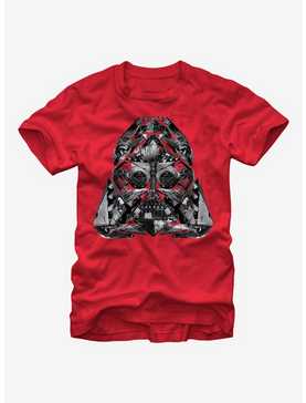 Star Wars Starfighter Vader Helmet T-Shirt, , hi-res
