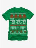 Star Wars Ugly Christmas Sweater T-Shirt, KELLY, hi-res