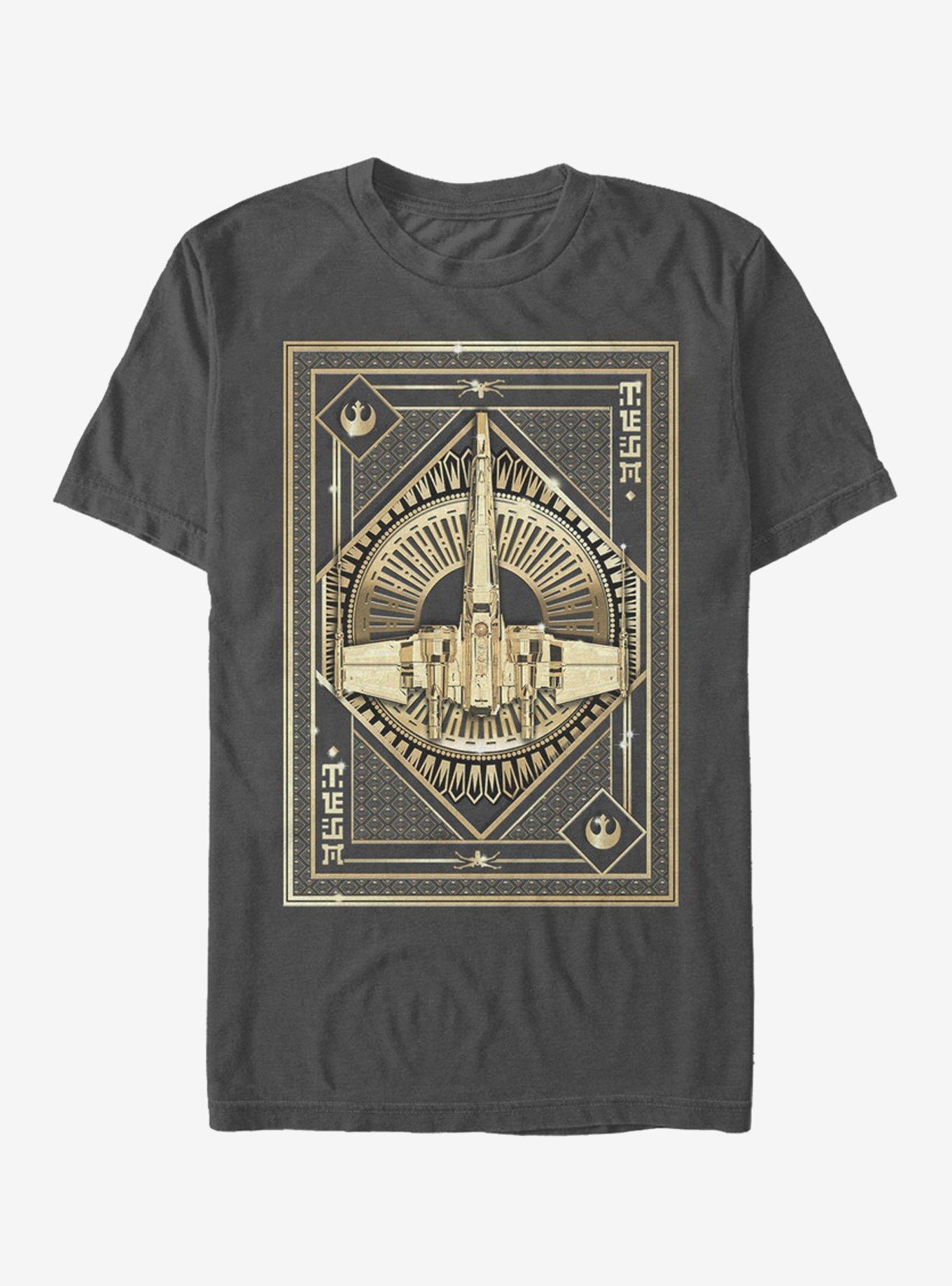 Star Wars X-Wing Card T-Shirt