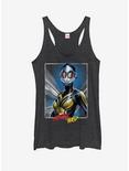 Marvel Ant-Man and the Wasp Hope Frame Womens Tank, BLK HTR, hi-res