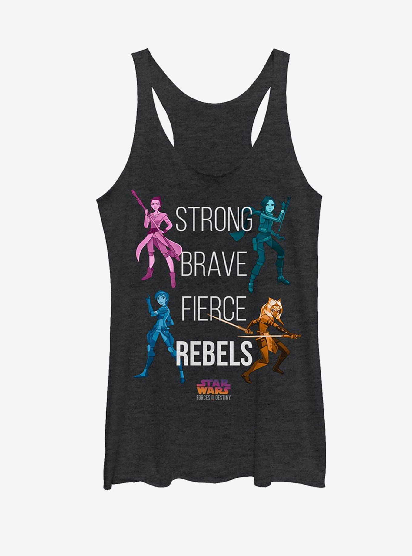 Star Wars Fierce Rebels Womens Tank, , hi-res