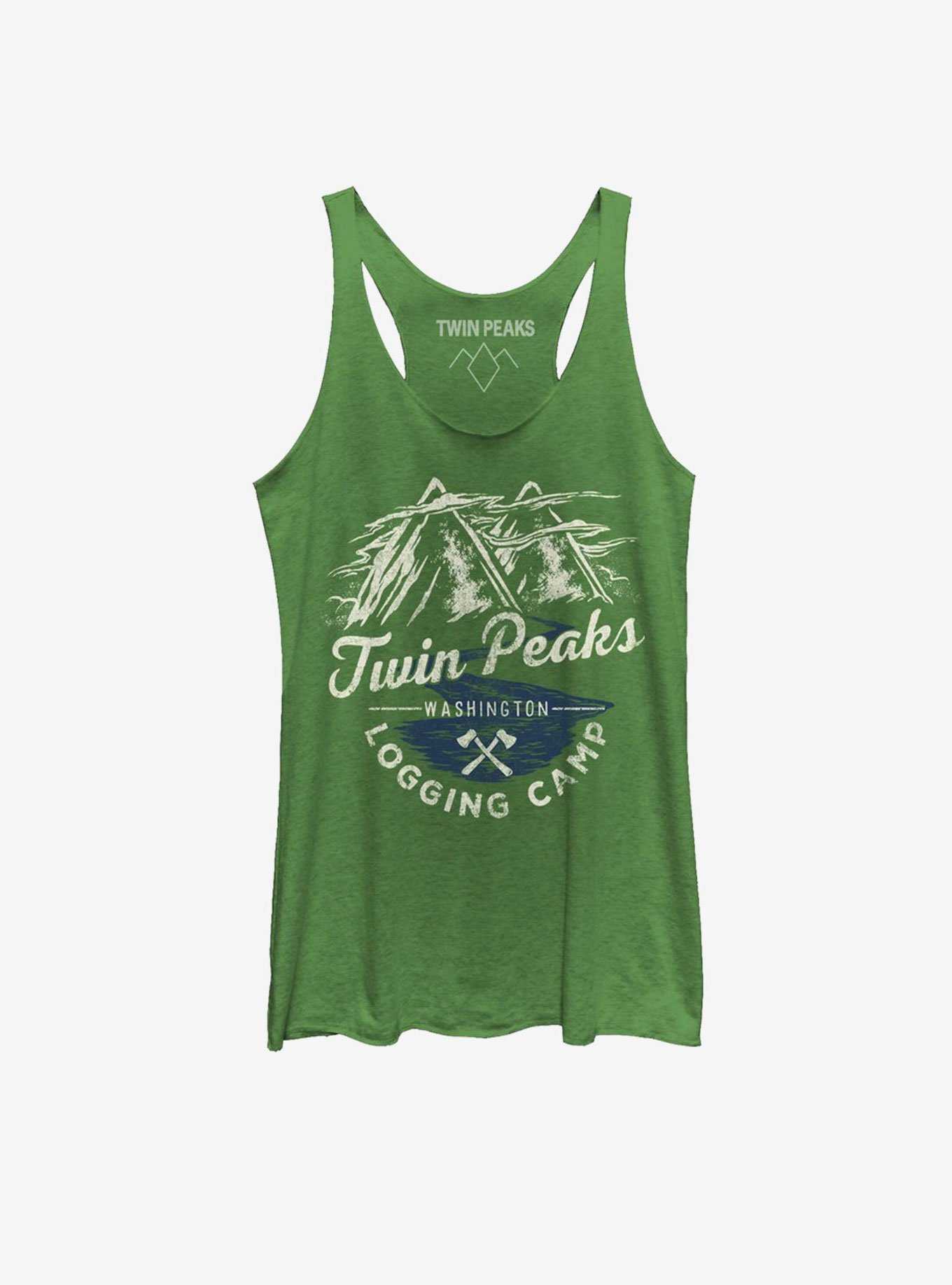 Twin Peaks Logging Camp Womens Tank, , hi-res