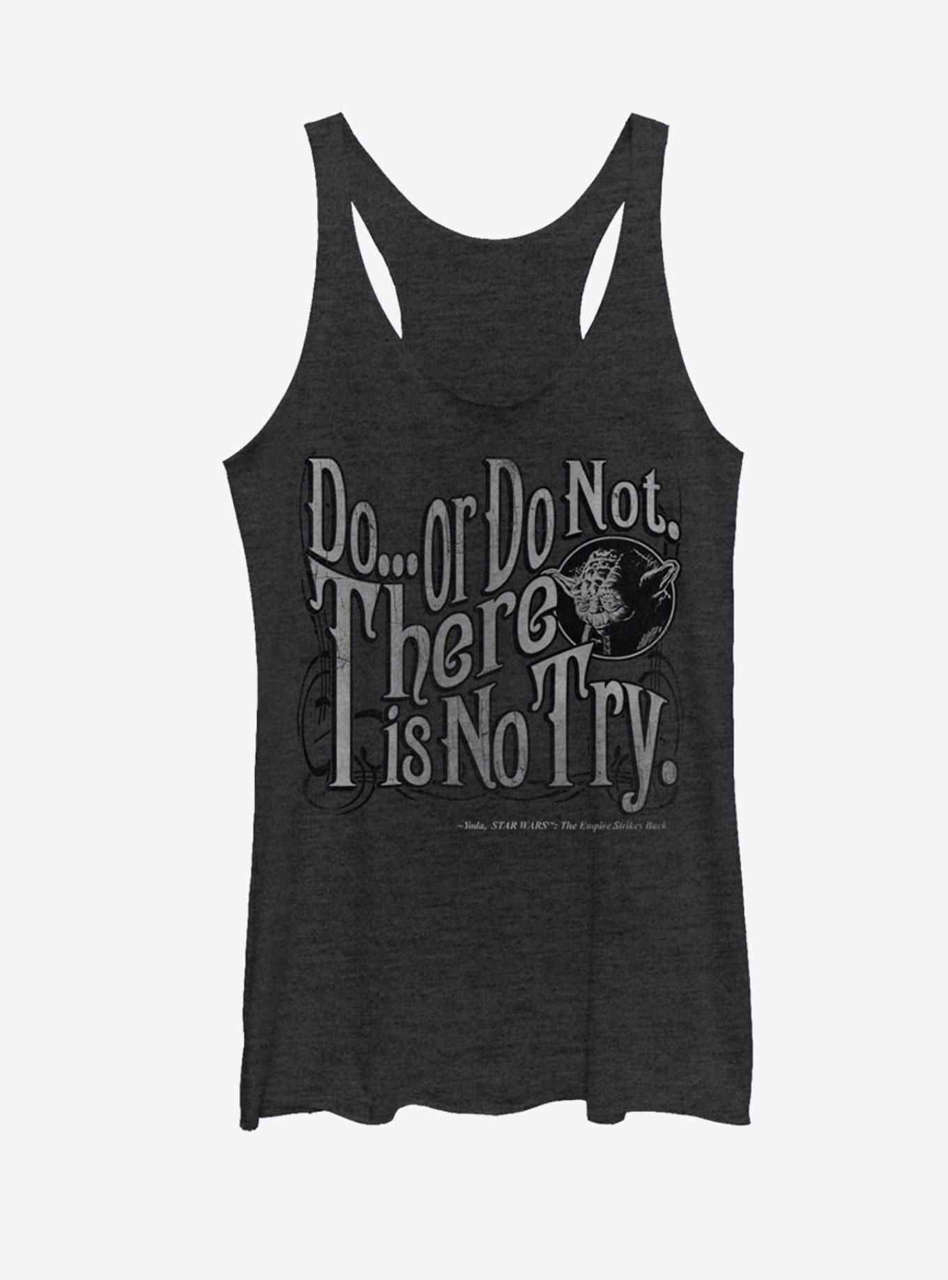 Star Wars Yoda Do or Do Not Womens Tank, , hi-res