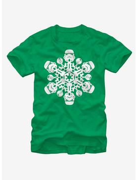 Star Wars Christmas Stormtrooper Snowflake T-Shirt, , hi-res