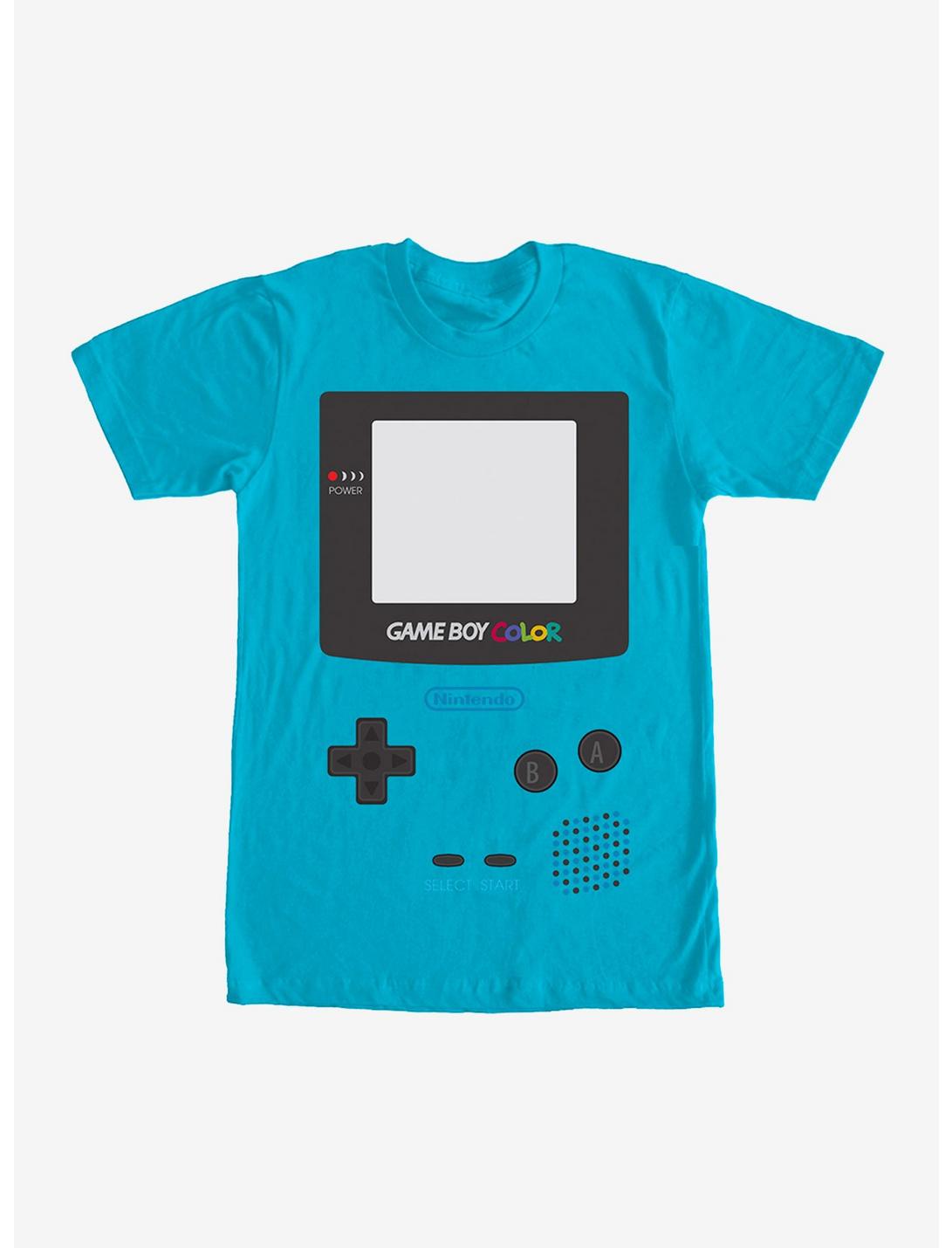 Nintendo Game Boy Color T-Shirt, TURQ, hi-res