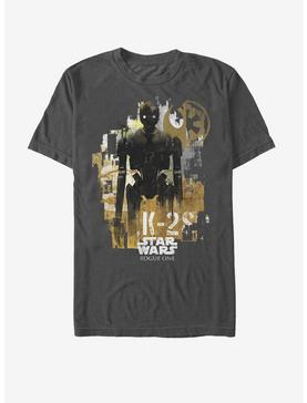 Star Wars K-2SO Modern Profile Print T-Shirt, , hi-res