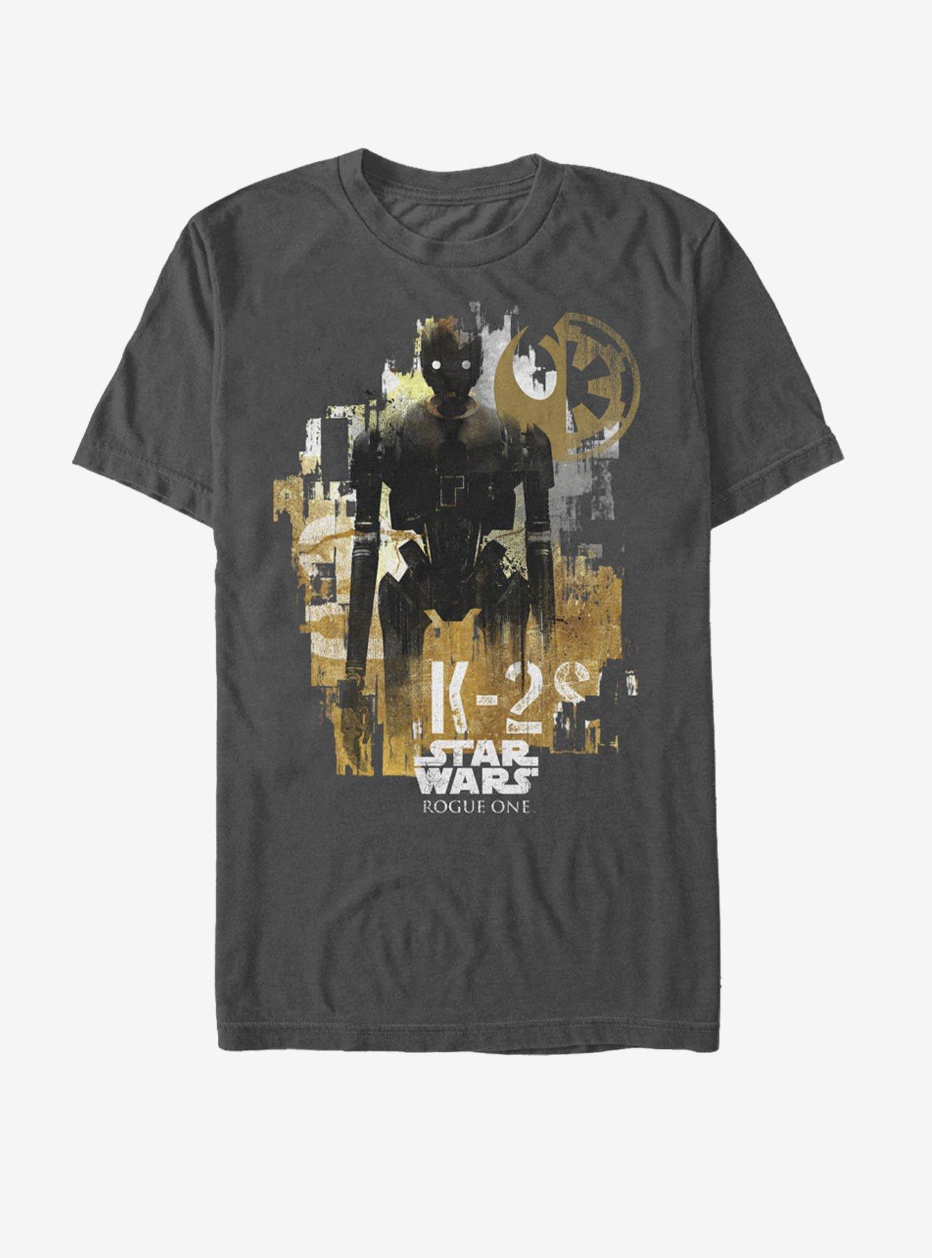 Star Wars K-2SO Modern Profile Print T-Shirt, , hi-res