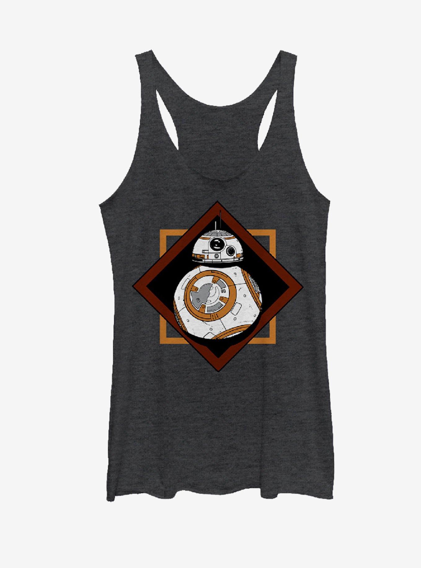 Star Wars BB-8 Square Womens Tank, , hi-res