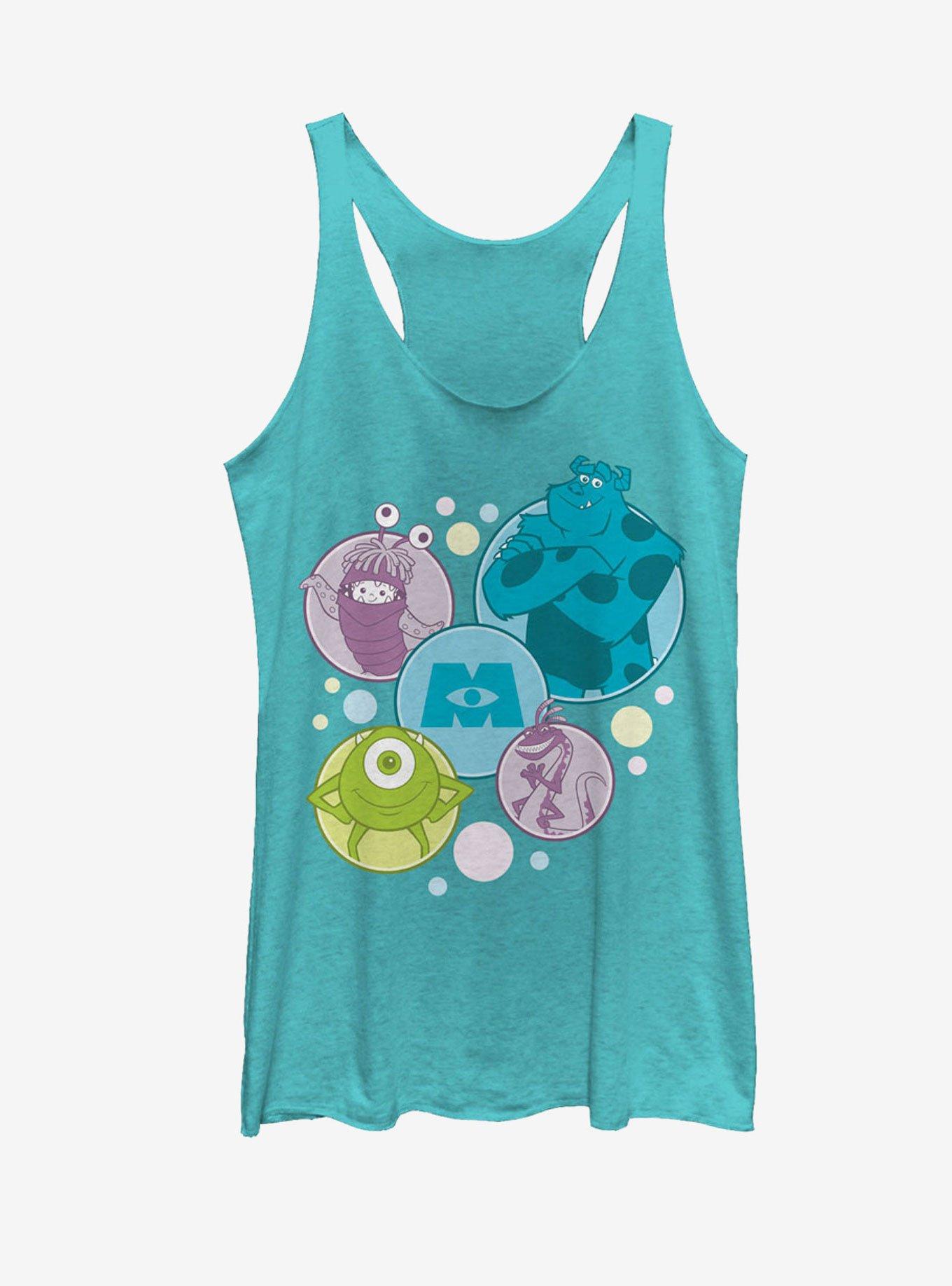 Disney Monster's Inc Character Bubbles Womens Tank, , hi-res