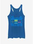 Nintendo Classically Trained Controller Womens Tank, ROY HTR, hi-res