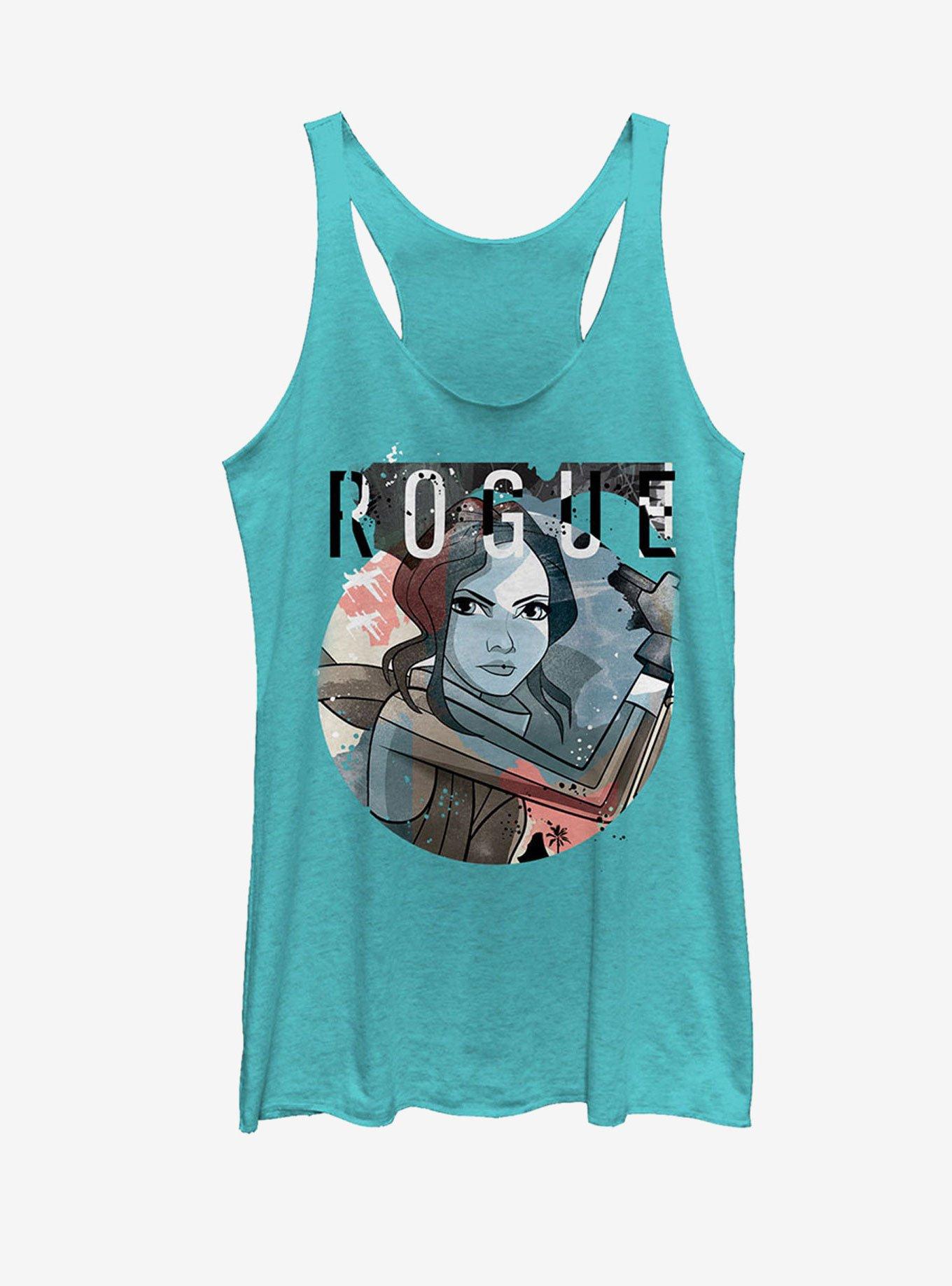 Star Wars Jyn Womens Tank, , hi-res