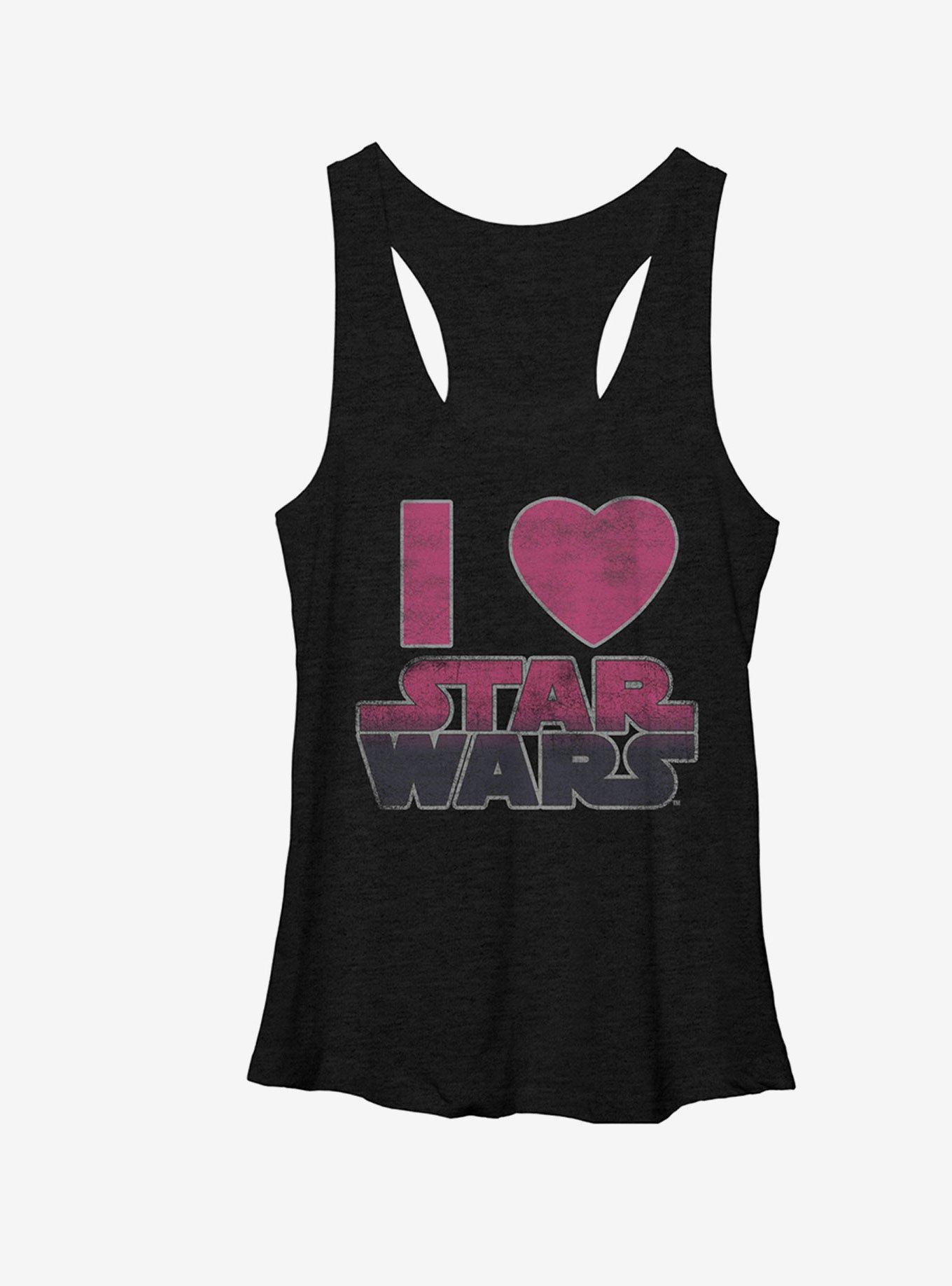 Star Wars Movie Love Womens Tank, , hi-res