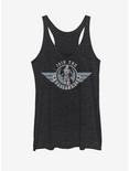 Star Wars Rey Join the Resistance Womens Tank, BLK HTR, hi-res