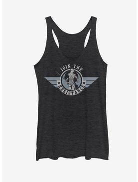 Plus Size Star Wars Rey Join the Resistance Womens Tank, , hi-res