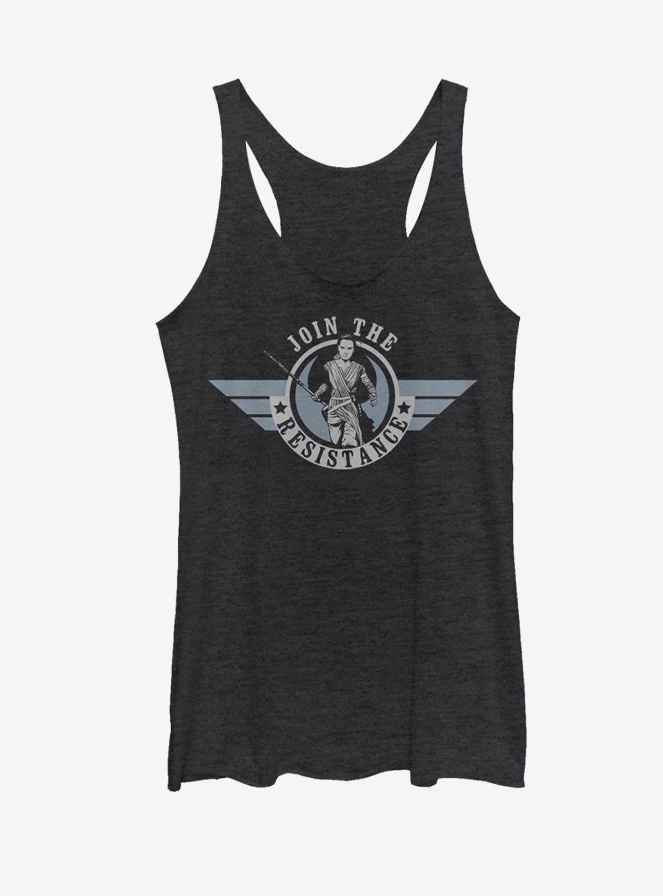 Star Wars Rey Join the Resistance Womens Tank, , hi-res