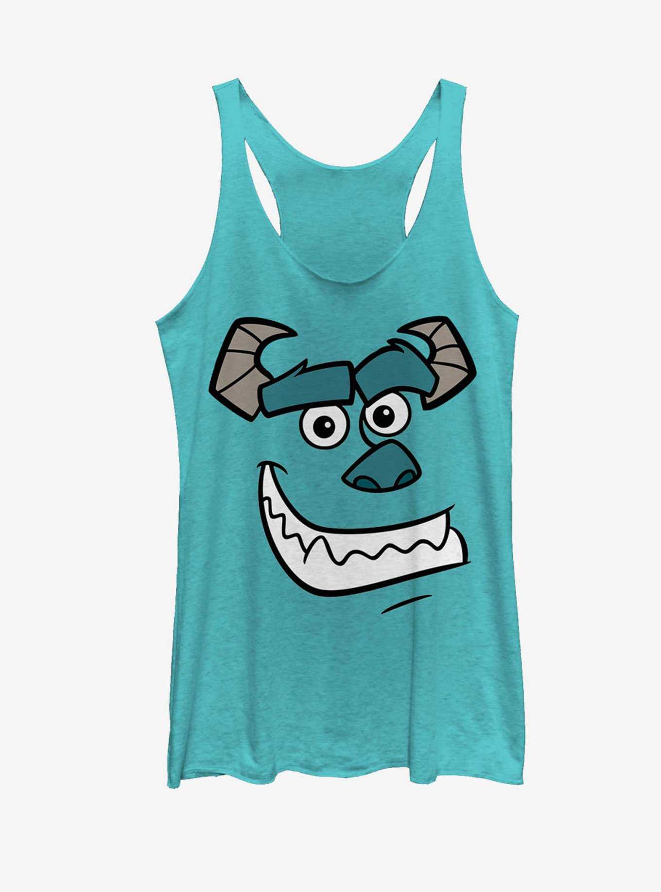 Disney Monster's Inc Sulley Face Womens Tank, , hi-res