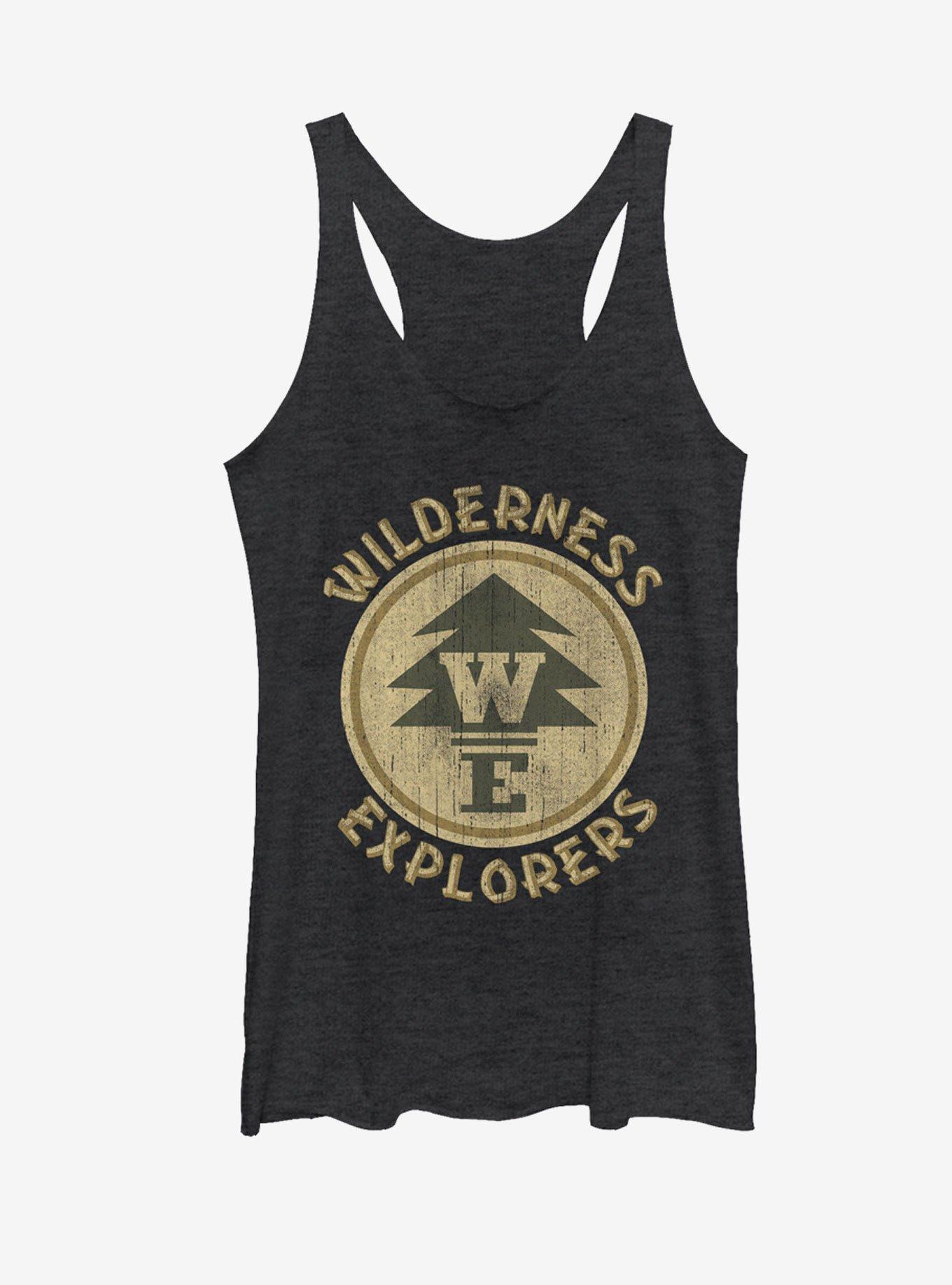 Disney Up Wilderness Explorer Badge Womens Tank, , hi-res