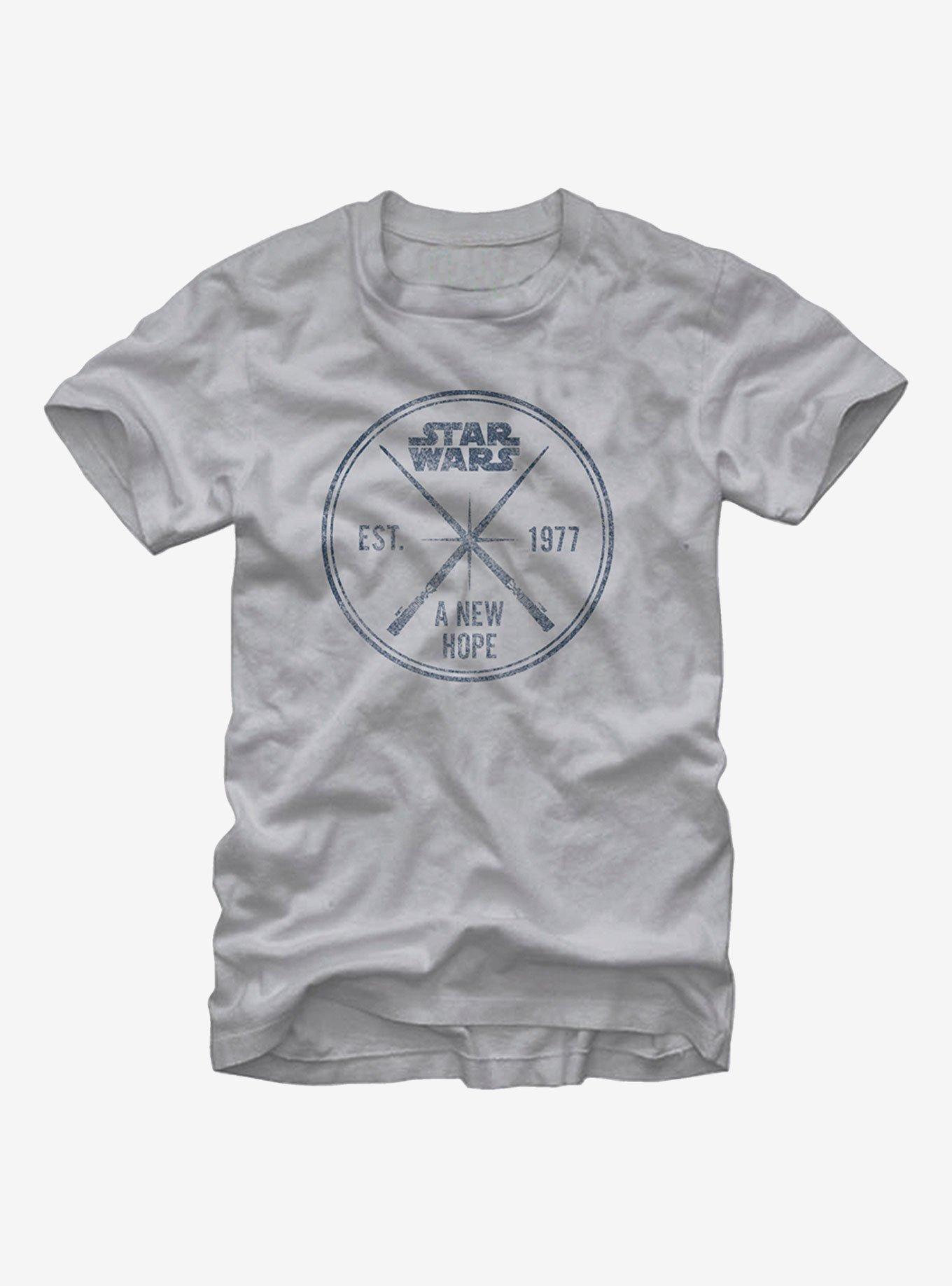 Star Wars A New Hope Lightsabers T-Shirt, , hi-res