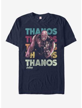 Marvel Avengers: Infinity War Thanos Repeat T-Shirt, , hi-res