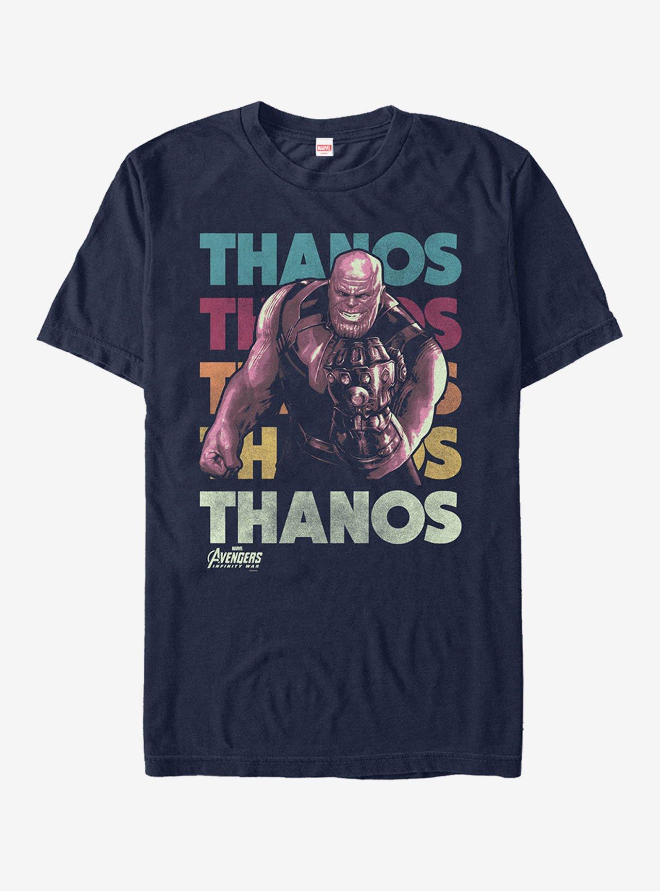 Marvel Avengers: Infinity War Thanos Repeat T-Shirt, , hi-res