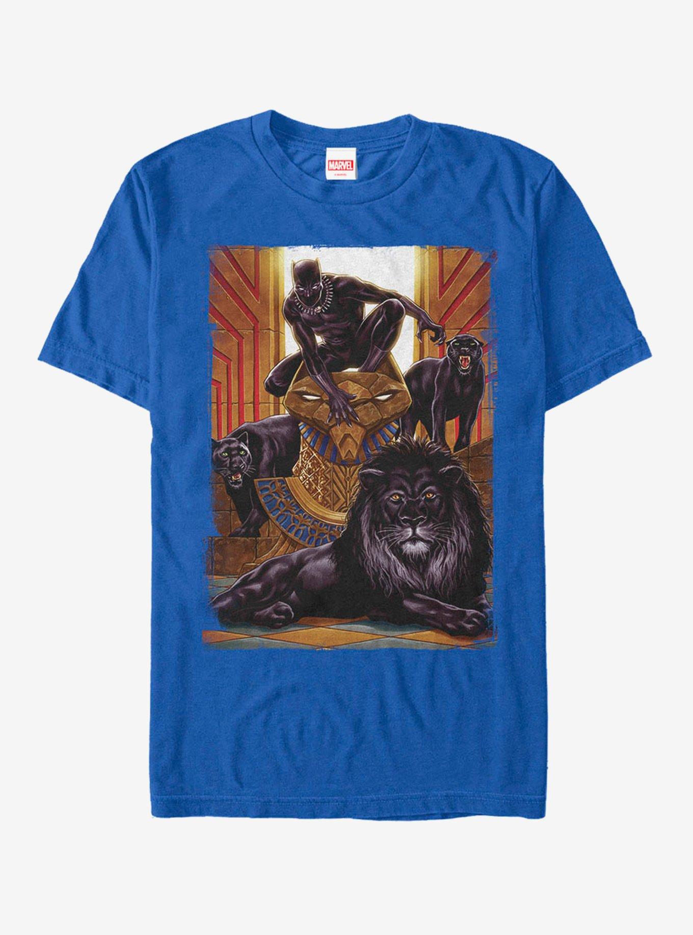 Marvel Black Panther Jungle Cats T-Shirt