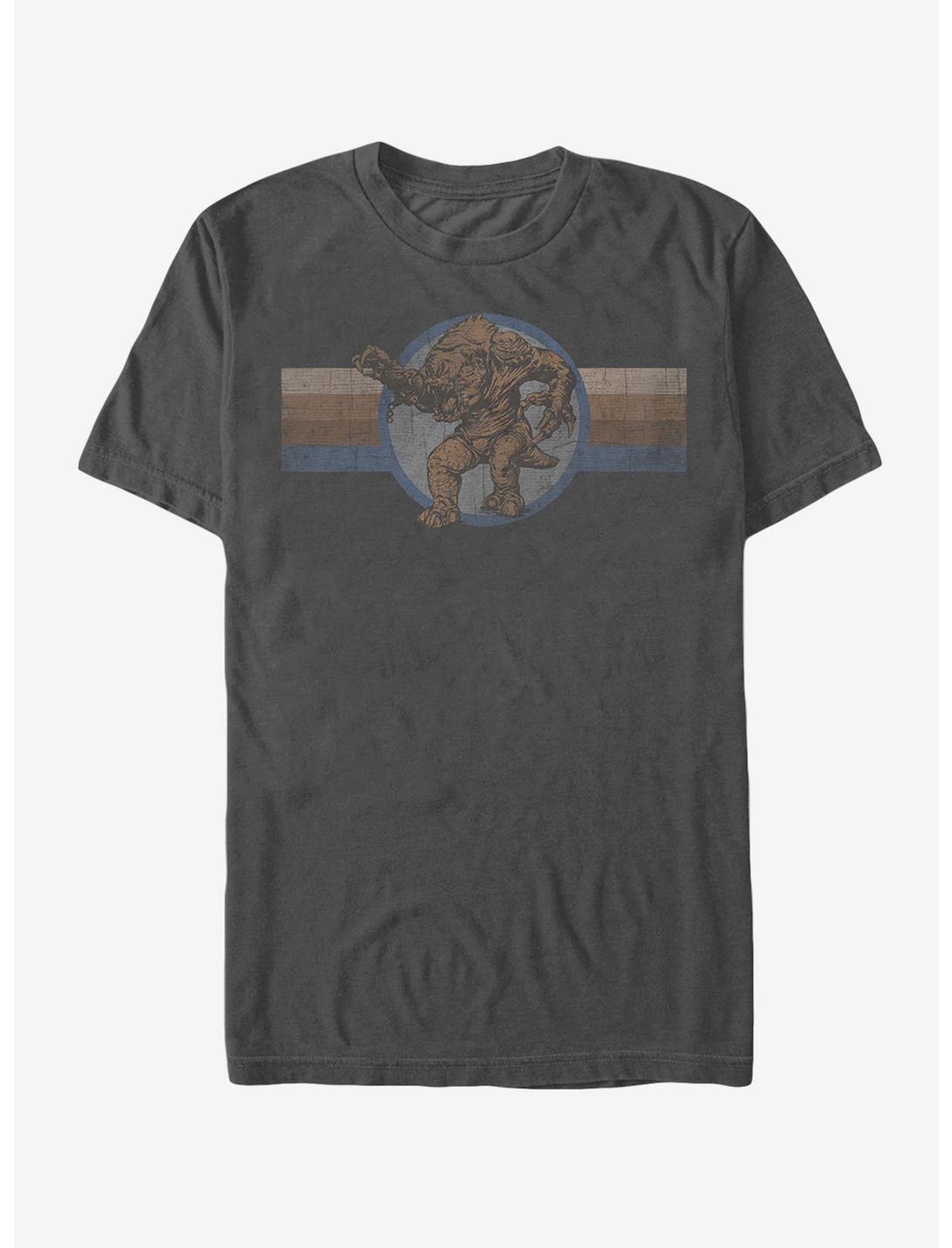 Star Wars Retro Rancor T-Shirt, CHARCOAL, hi-res