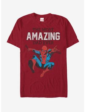 Marvel Spider-Man Amazing Dad T-Shirt, , hi-res