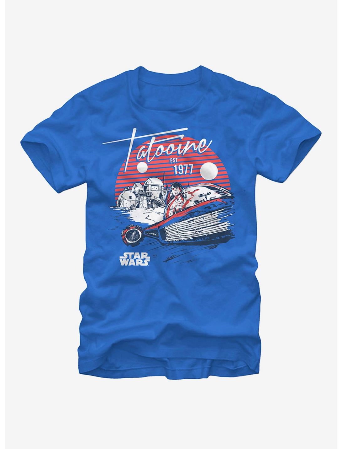 Star Wars Tatooine Est 1977 T-Shirt, ROYAL, hi-res