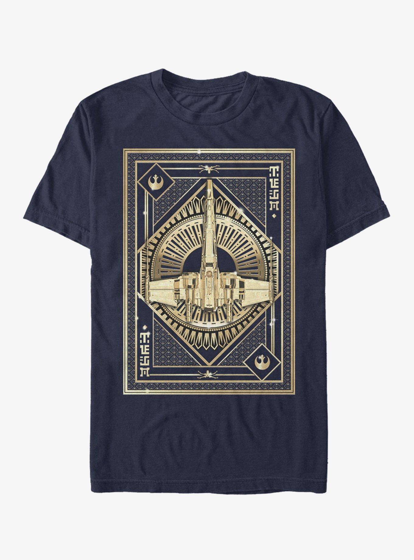 Star Wars X-Wing Card T-Shirt, , hi-res