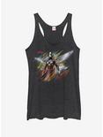 Marvel Ant-Man and the Wasp Hope Rainbow Womens Tank, BLK HTR, hi-res