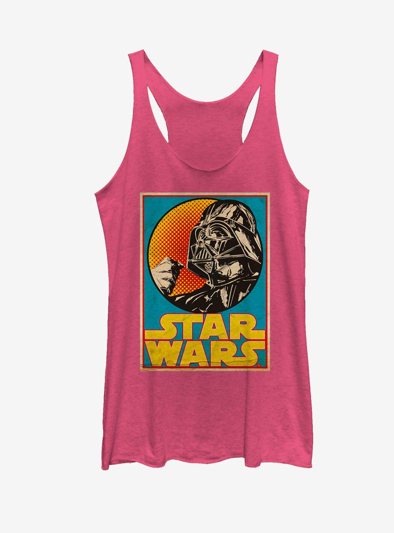 Star Wars Darth Vader Trading Card Womens Tank, , hi-res