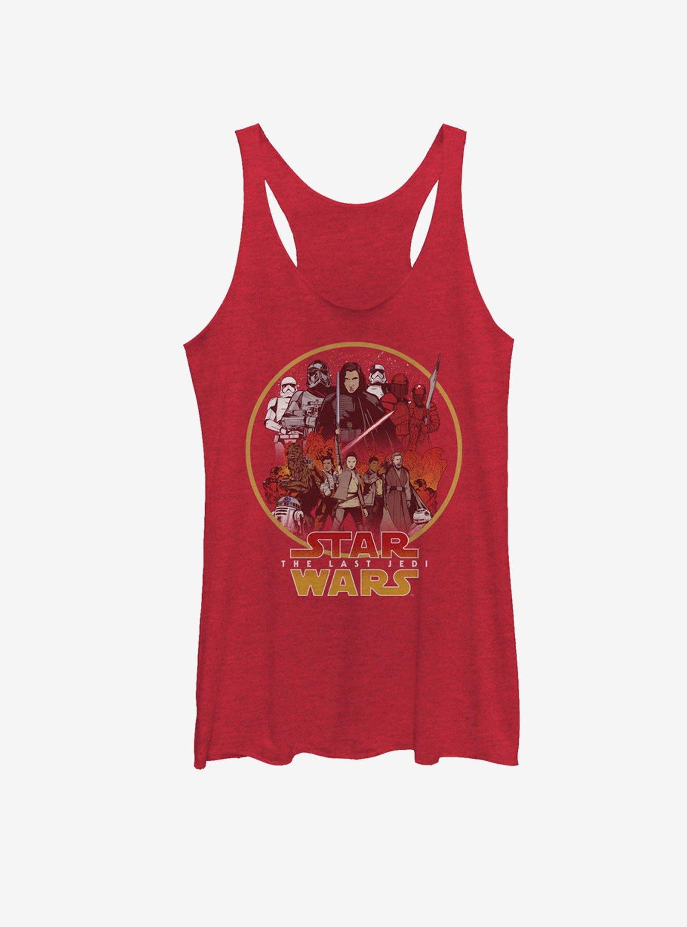 Star Wars Group Circle Womens Tank, , hi-res