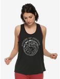 Game Of Thrones Daenerys Womens Active Tank Top - BoxLunch Exclusive, BLACK, hi-res