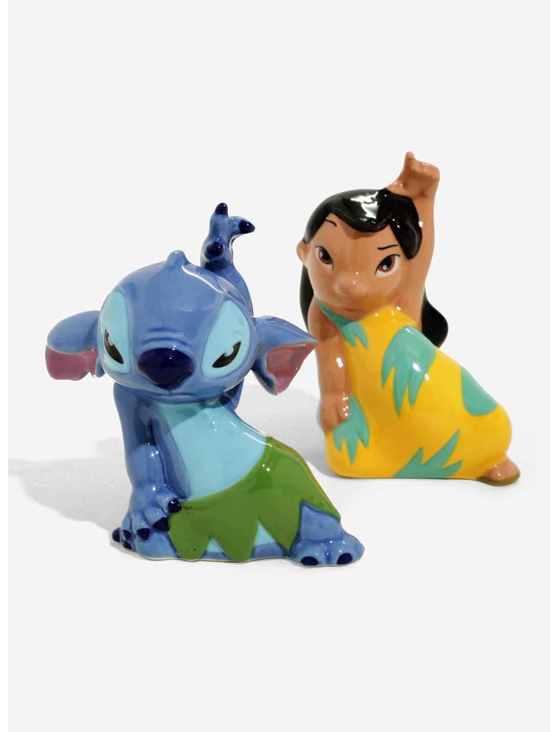 Disney Lilo & Stitch Salt & Pepper Shakers - BoxLunch Exclusive, , hi-res