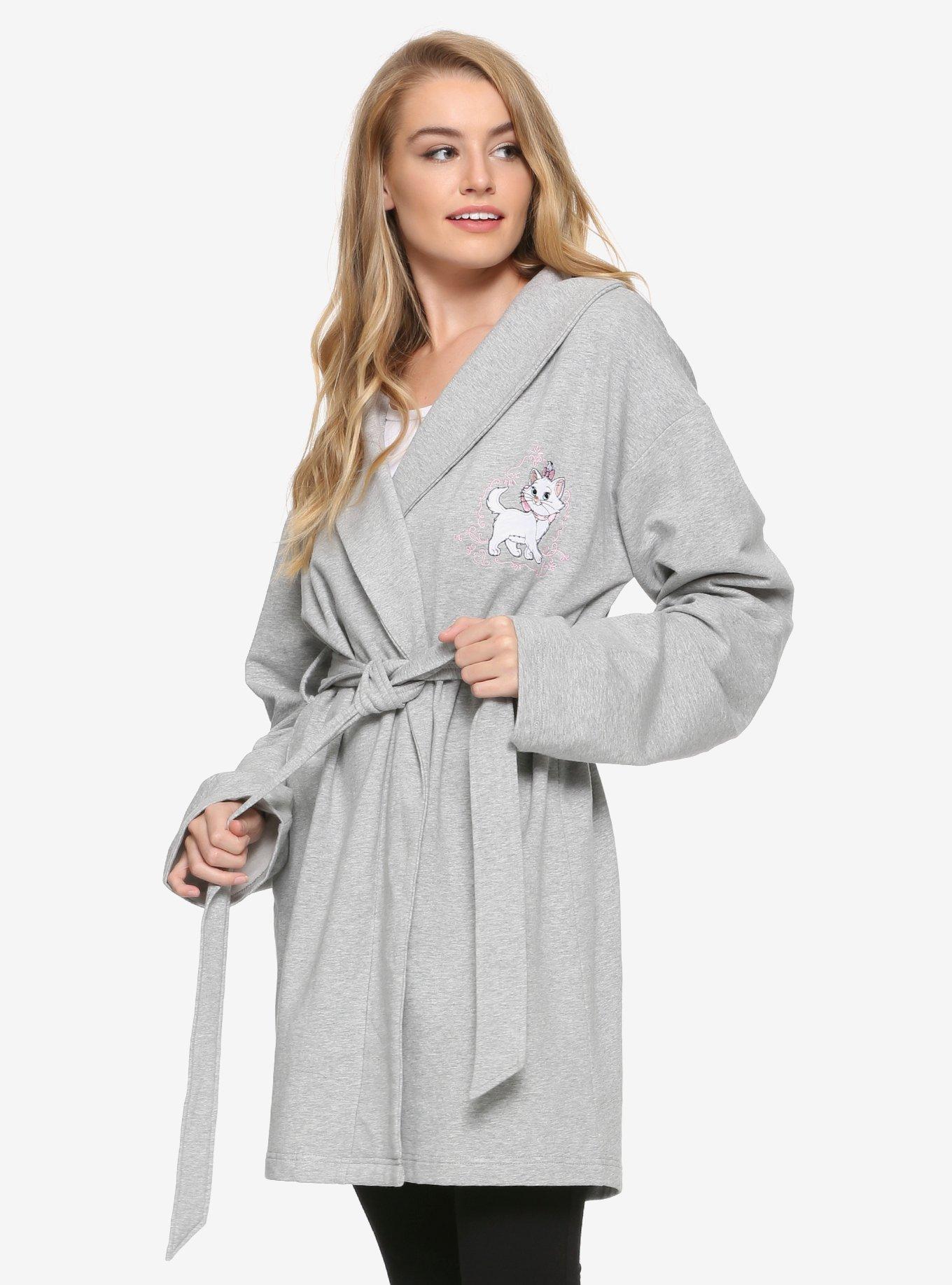 Disney The Aristocats Marie Bathrobe - BoxLunch Exclusive, PINK, hi-res