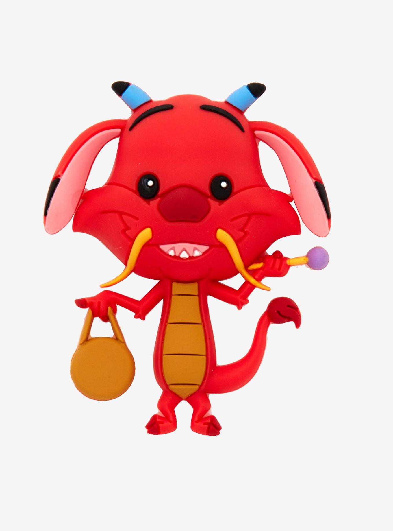 Disney Mulan Chibi Mushu Magnet, , hi-res