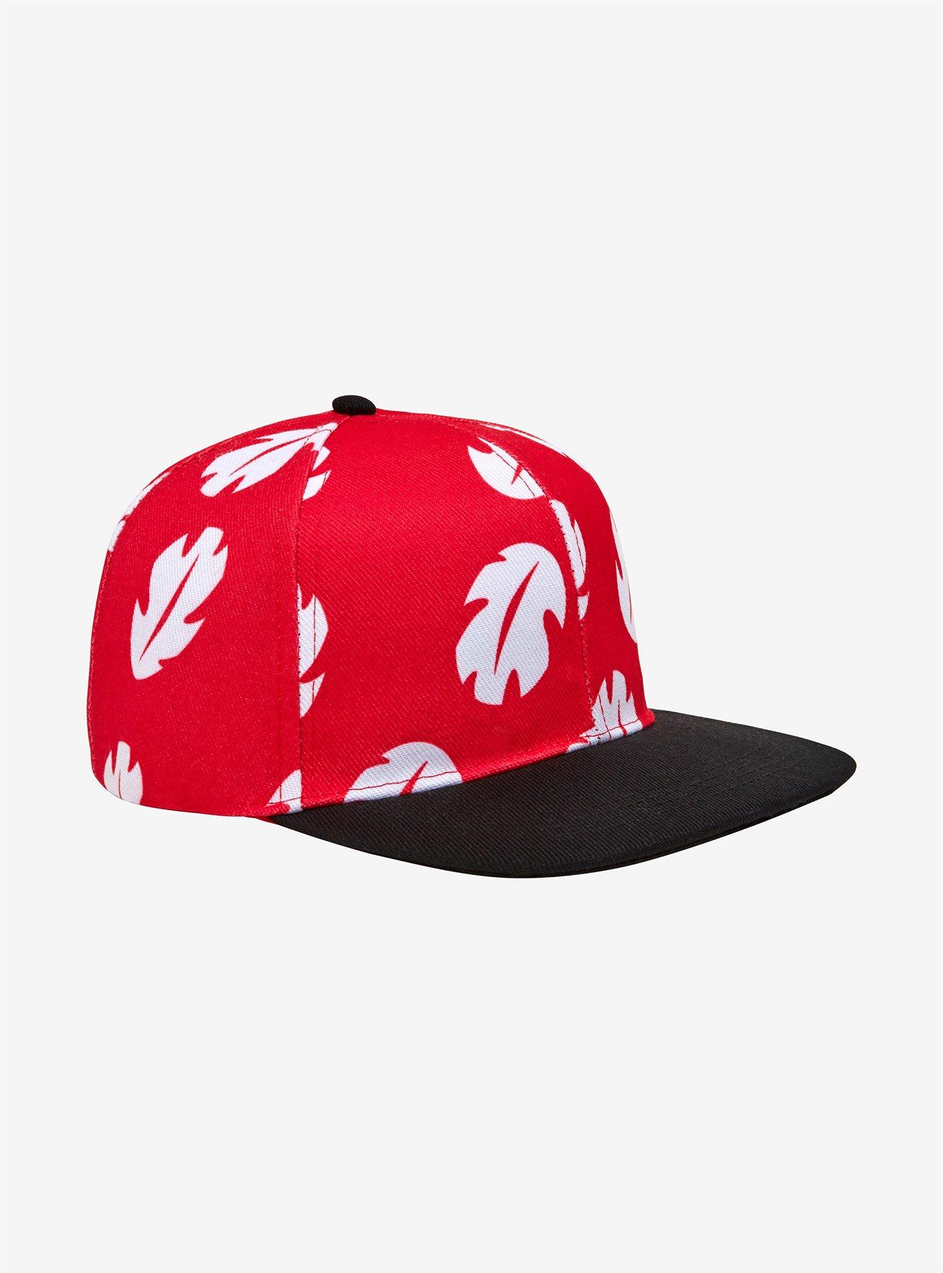 Disney Lilo & Stitch Lilo Floral Snapback Hat, , hi-res