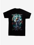 Avenged Sevenfold Slaying Reaper T-Shirt, BLACK, hi-res