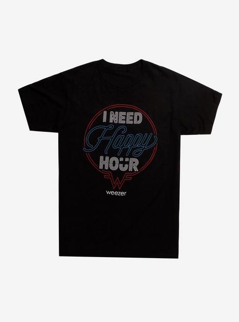 Weezer Happy Hour T-Shirt | Hot Topic