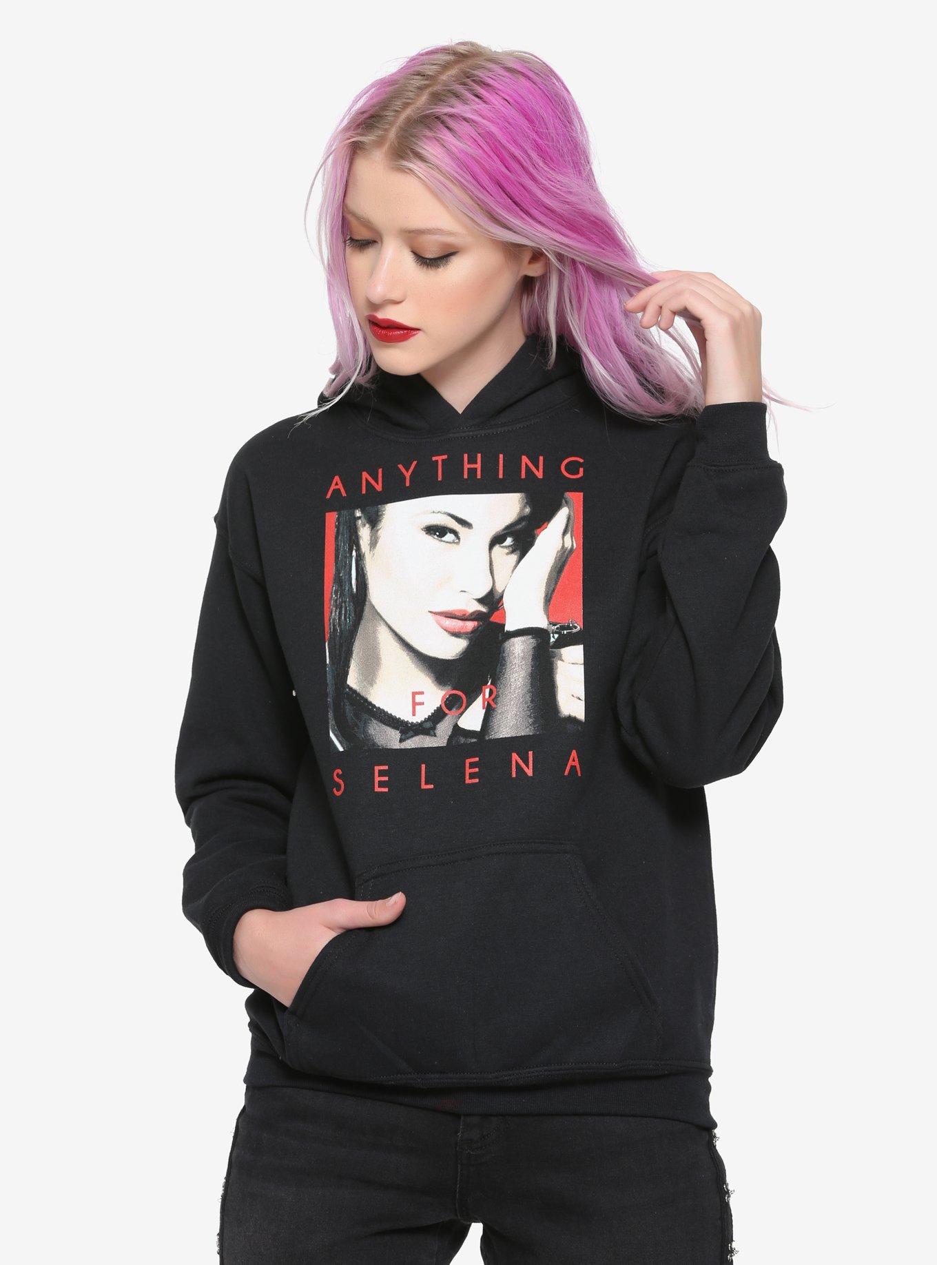 Selena Anything For Selena Girls Hoodie Hot Topic